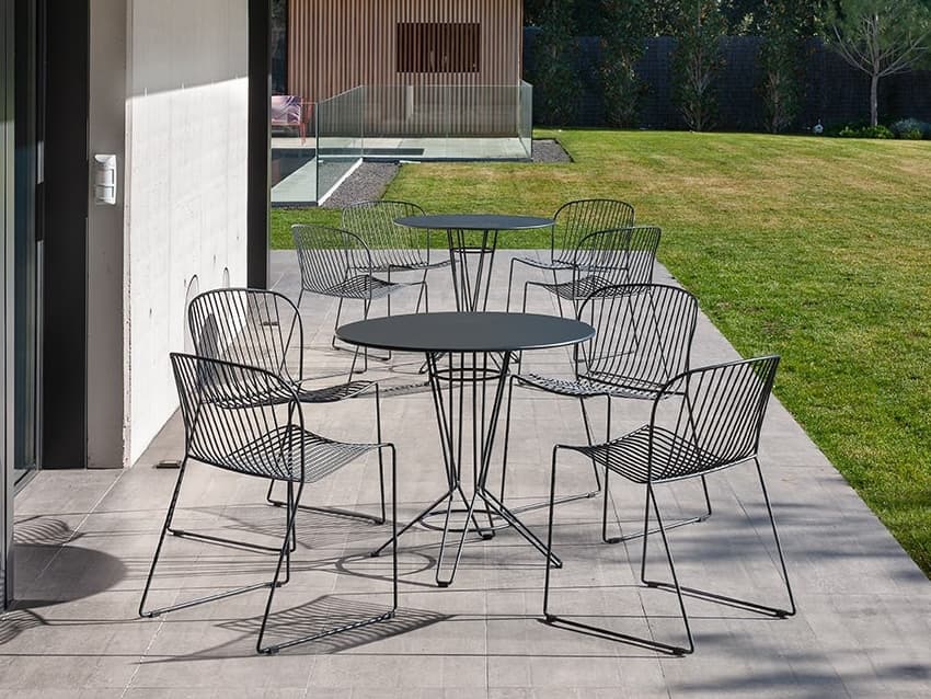 ISIMAR
BOLONIA
Stackable sled base steel chair