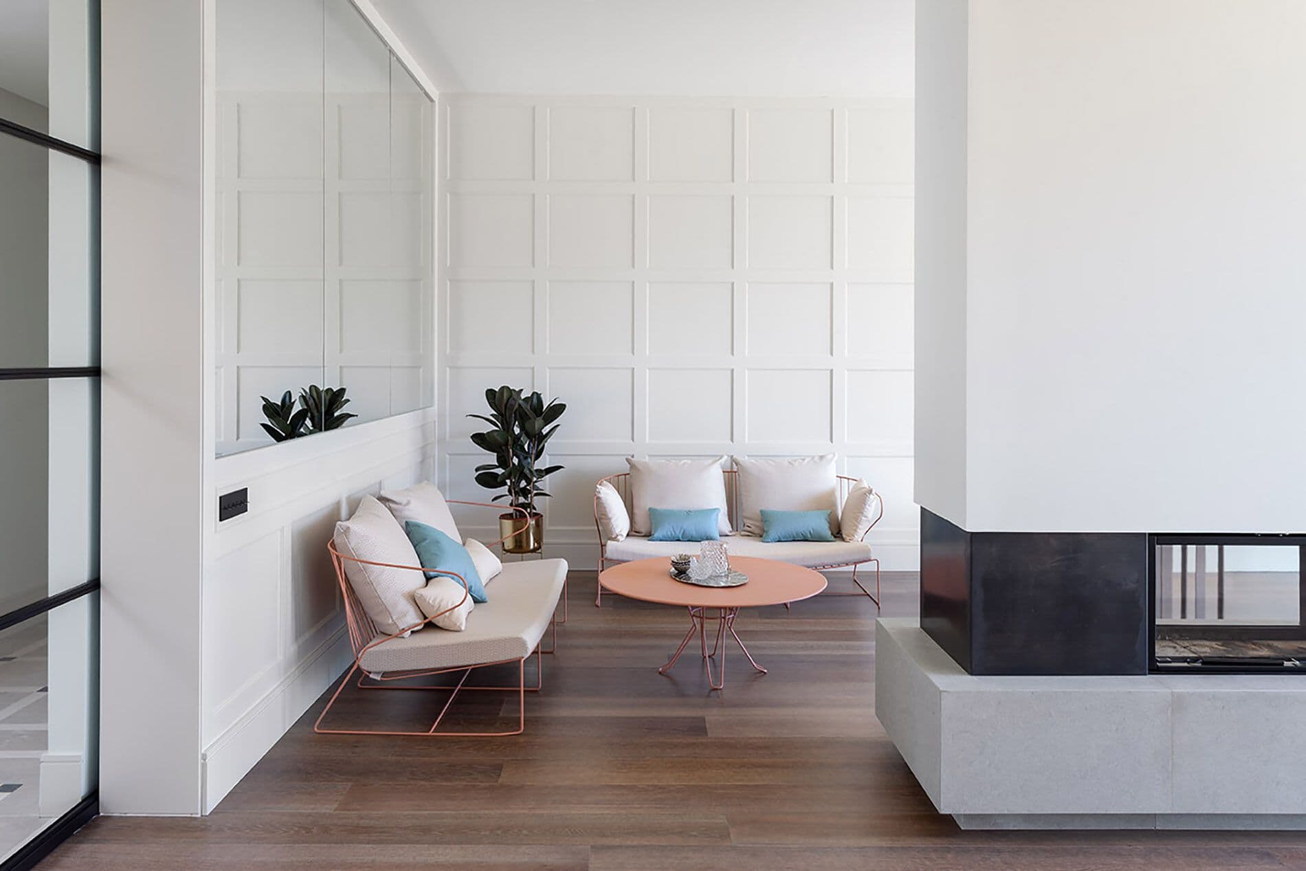 ISIMAR
BOLONIA
Steel garden sofa