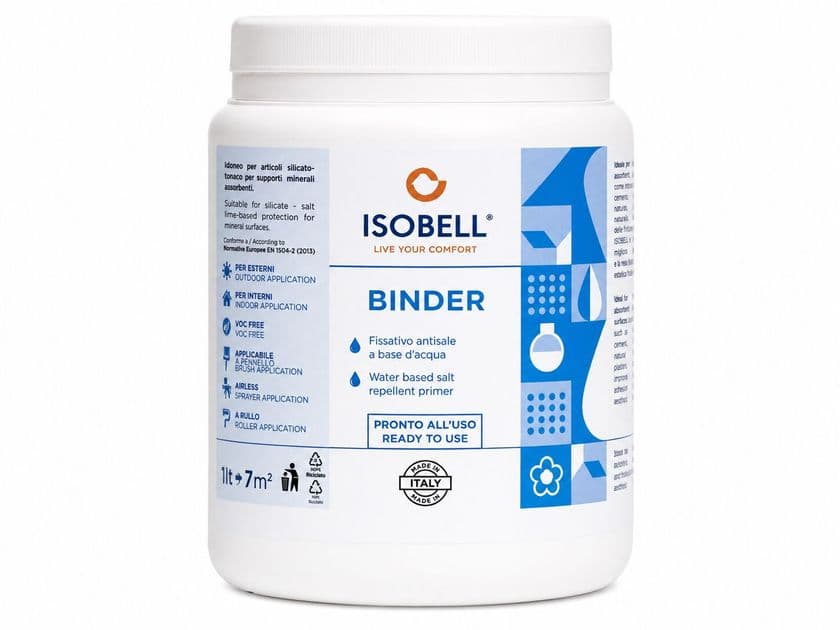 ISOBELL®
ISOBELL BINDER
Consolidating Fixative Primer