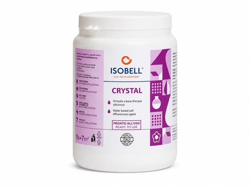 ISOBELL®
ISOBELL CRYSTAL
Anti-Salt Silane and Siloxane Primer