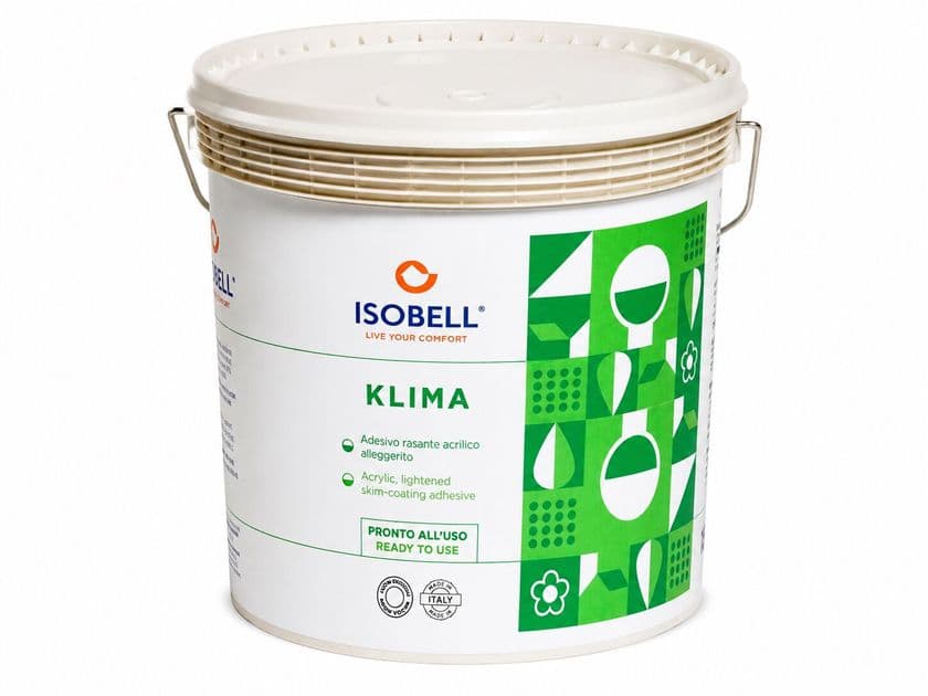 ISOBELL®
ISOBELL KLIMA
Anti-Condensation Mineral Adhesive and Finish Coat
