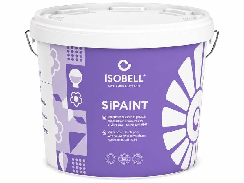 ISOBELL®
ISOBELL SIPAINT
Silicate paint