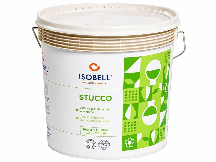 ISOBELL®
ISOBELL STUCCO
Elastic Skim Coat Adhesive for Exterior Applications