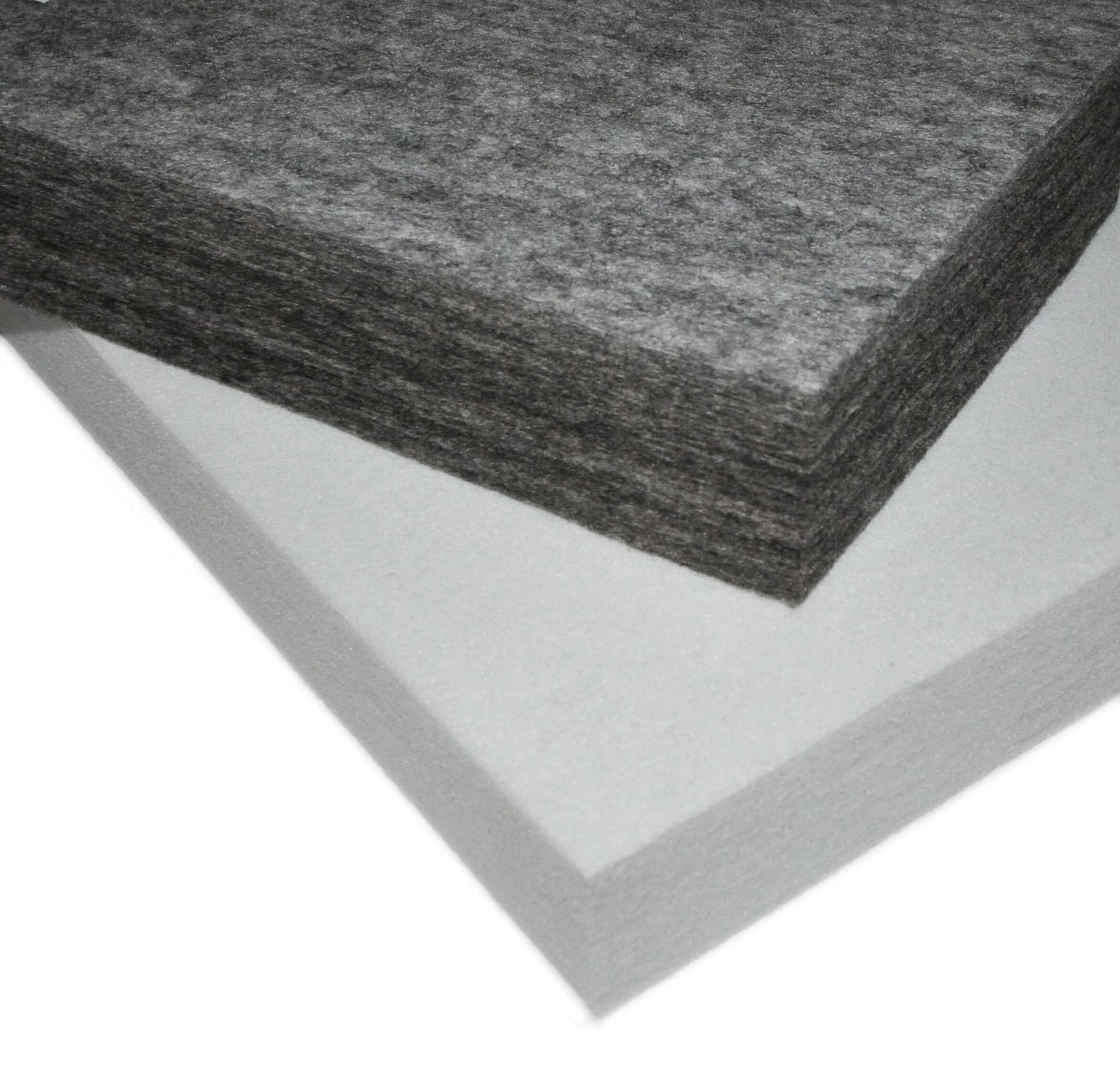 Isolspace
INDUSTRY
Polyester fibre sound insulation panel