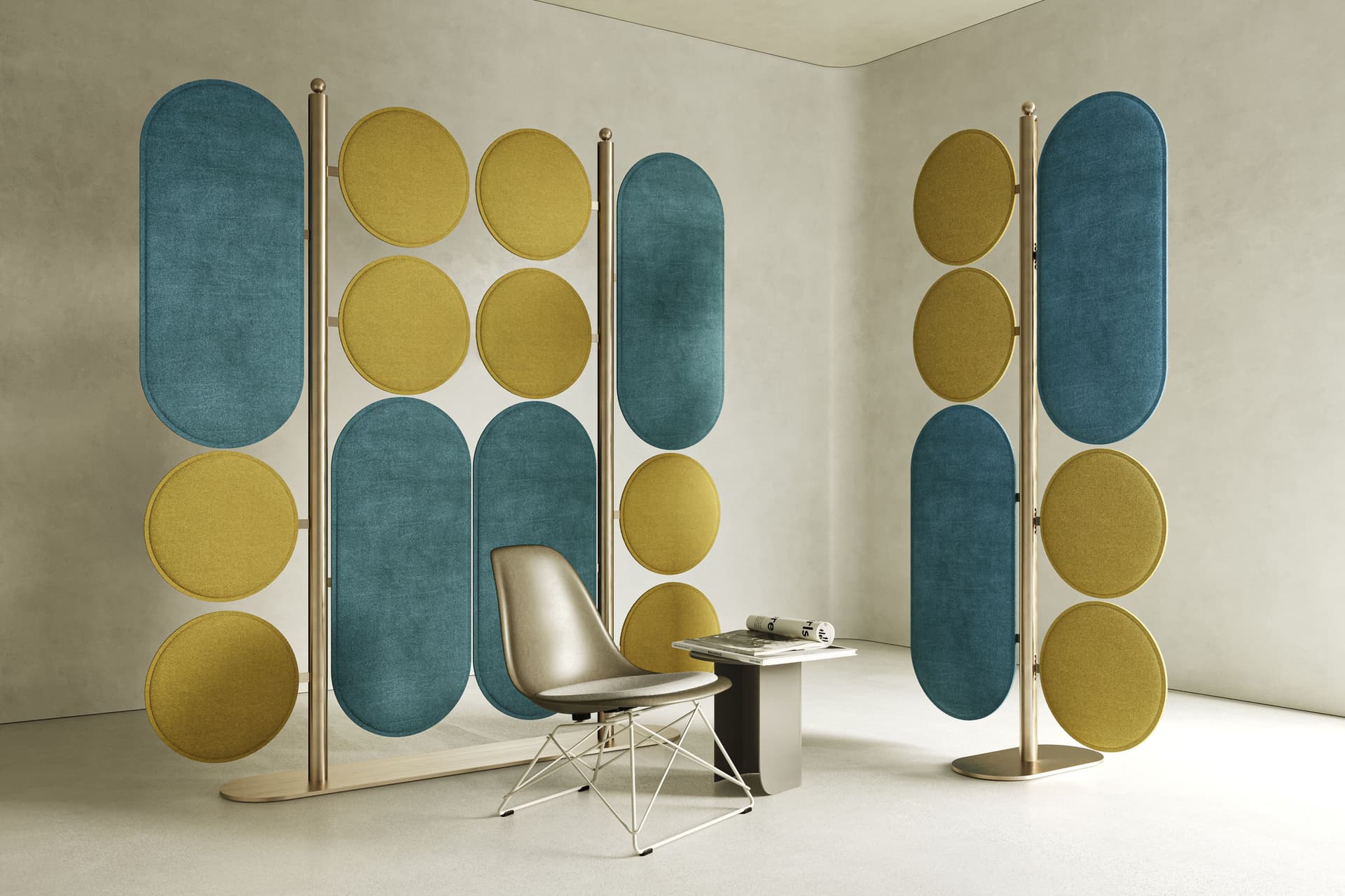 Isolspace
SILHOUETTE
Polyester fibre Acoustic panel