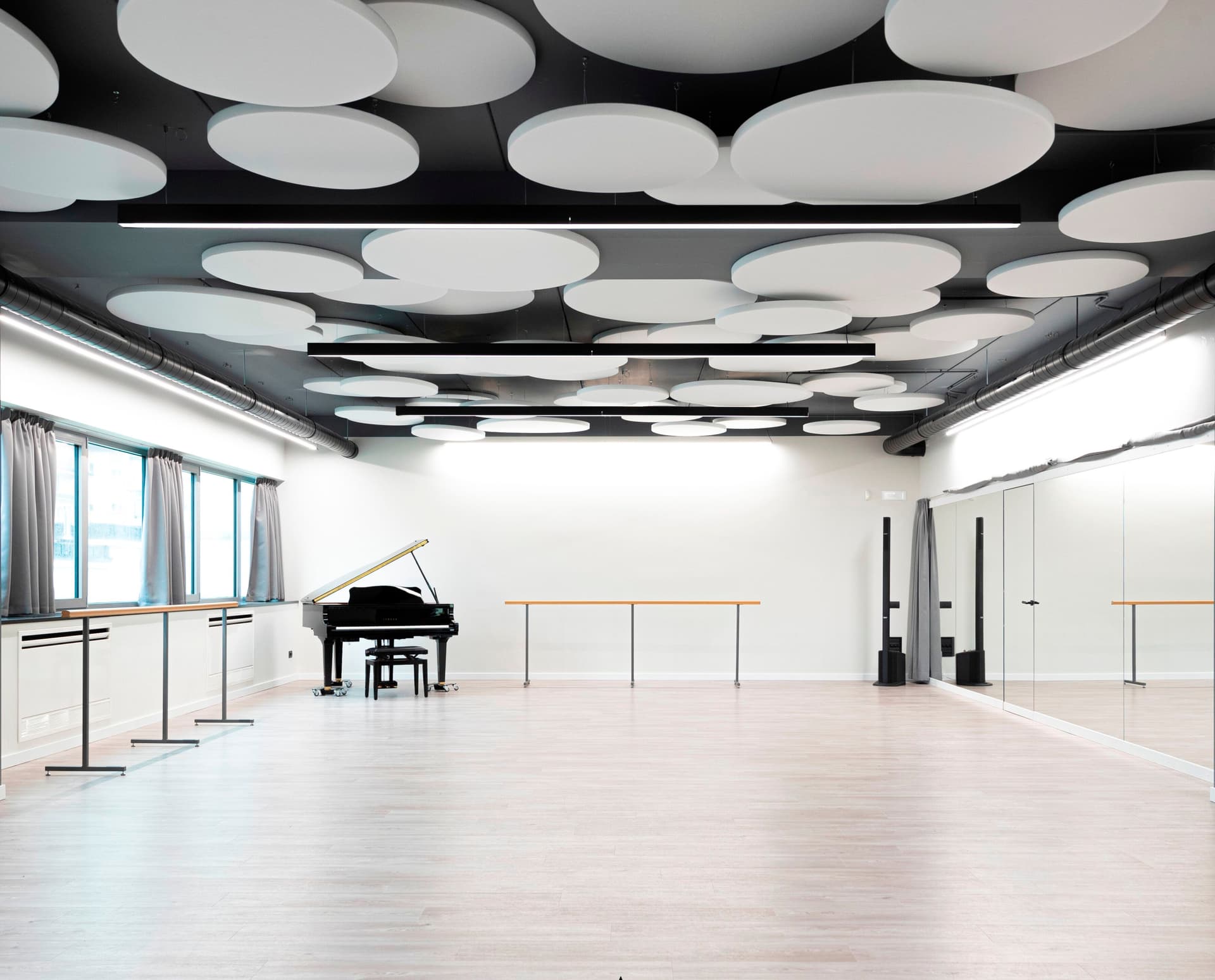 Isolspace
STYLE
Polyester fibre Acoustic panel