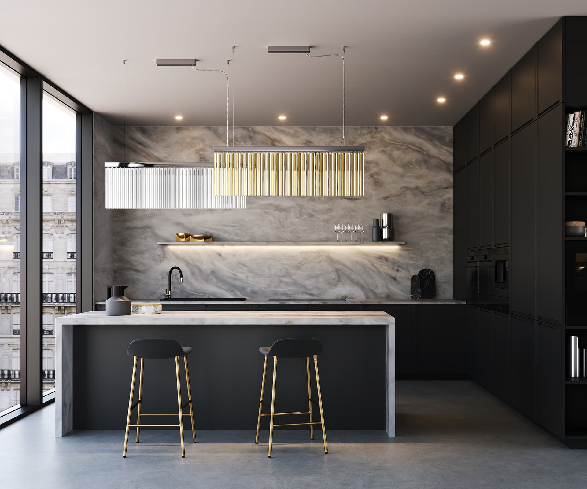 Italamp
CARMEN 719/120
LED glass pendant lamp
