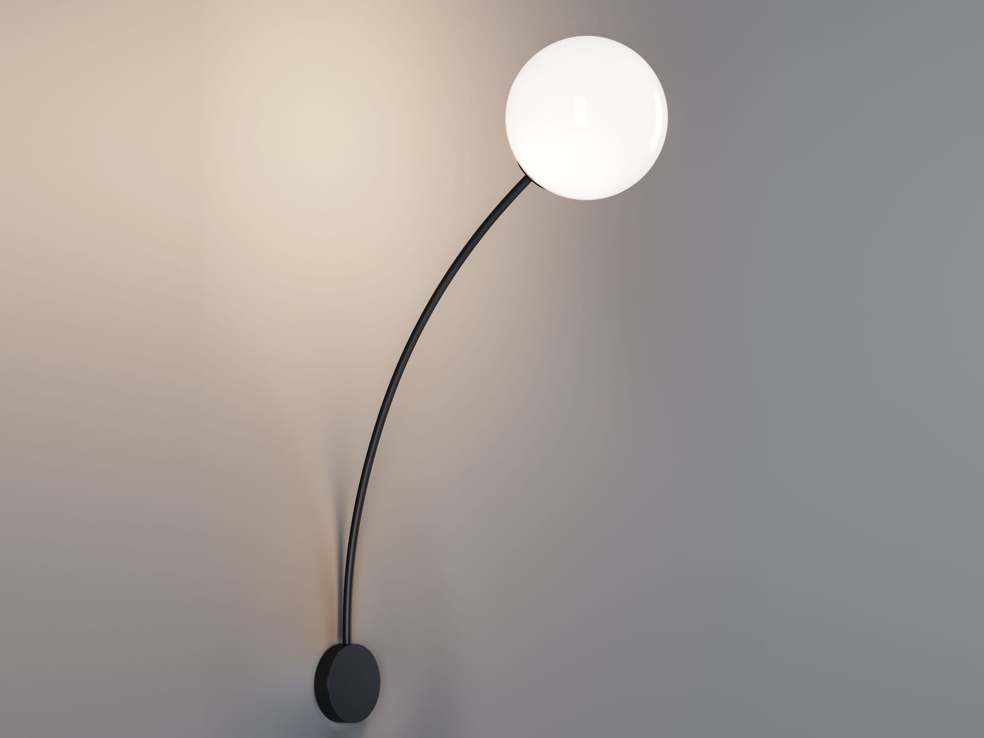 Italamp
FILO
Blown glass wall lamp