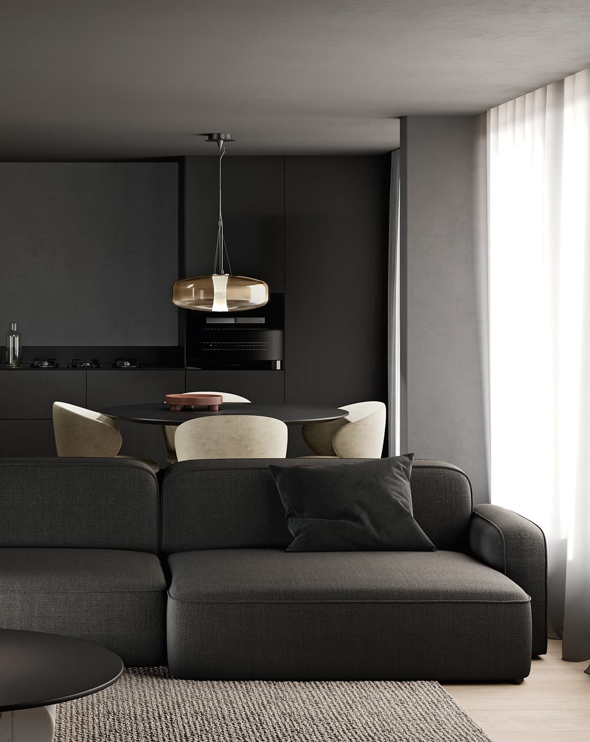 Italamp
SOLENE
LED blown glass pendant lamp