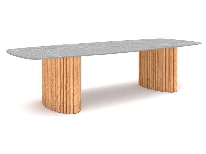 IVINI
DOVE
Extending rectangular garden table