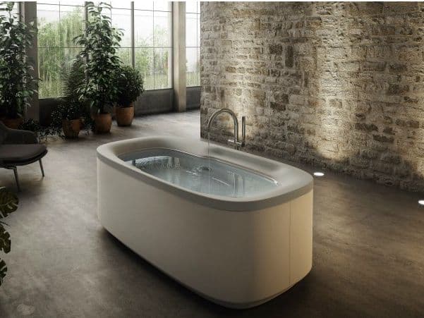 Jacuzzi®
MUSE
Hydromassage freestanding bathtub