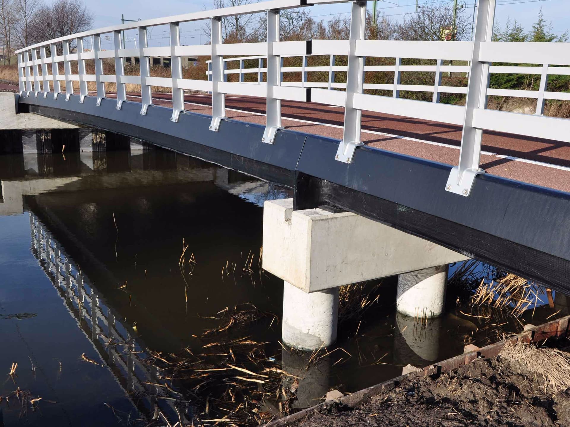 Janson Bridging - Мосты из армированного волокном пластика