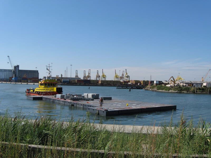 JANSON COUPLE PONTOONS - Модульные понтоны