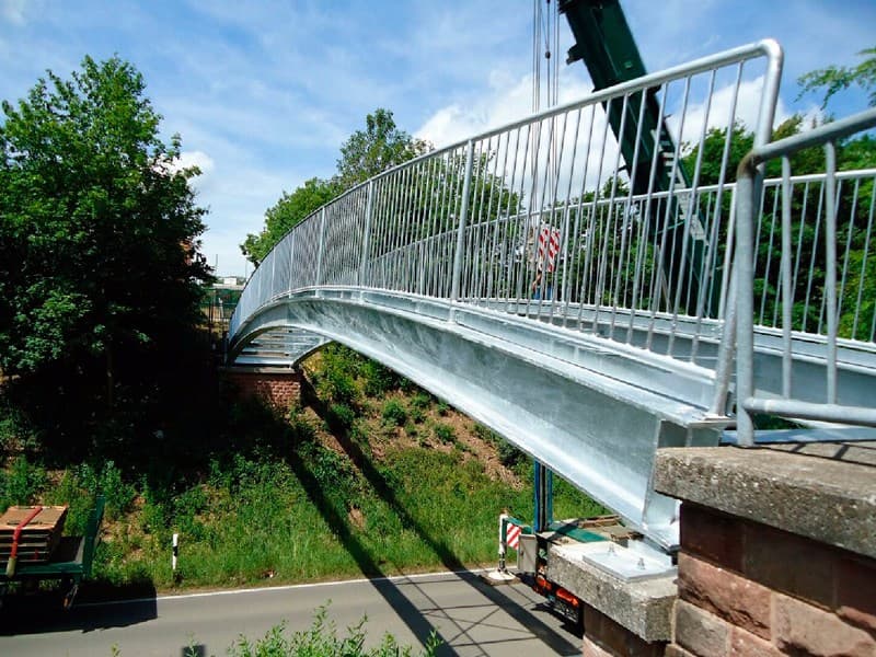 Janson Bridging - Мост и модульный понтон