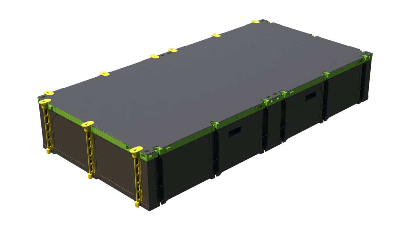 JANSON EVENT PONTOONS - Модульный понтон
