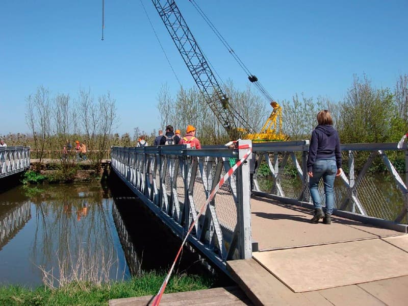 JANSON PEDESTRIAN BRIDGES - Пешеходные мосты