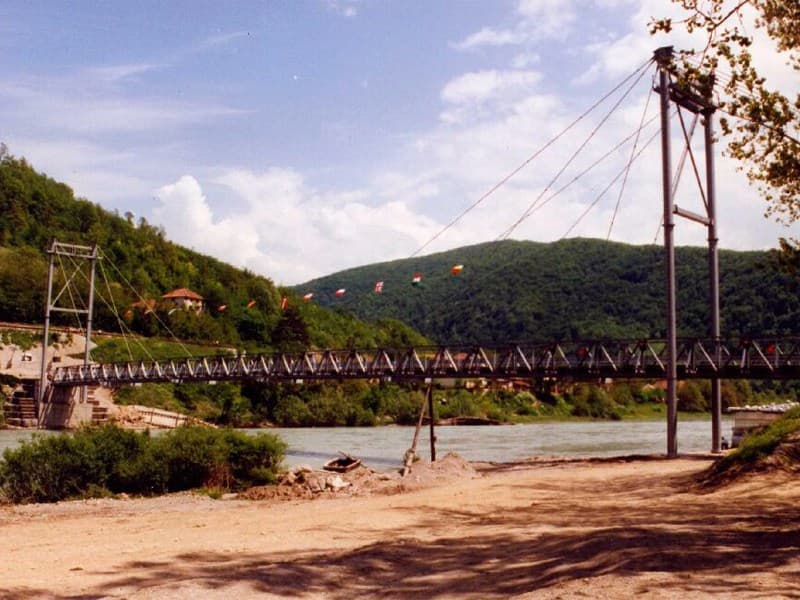 JANSON TRUSS BRIDGES - Портативный мост