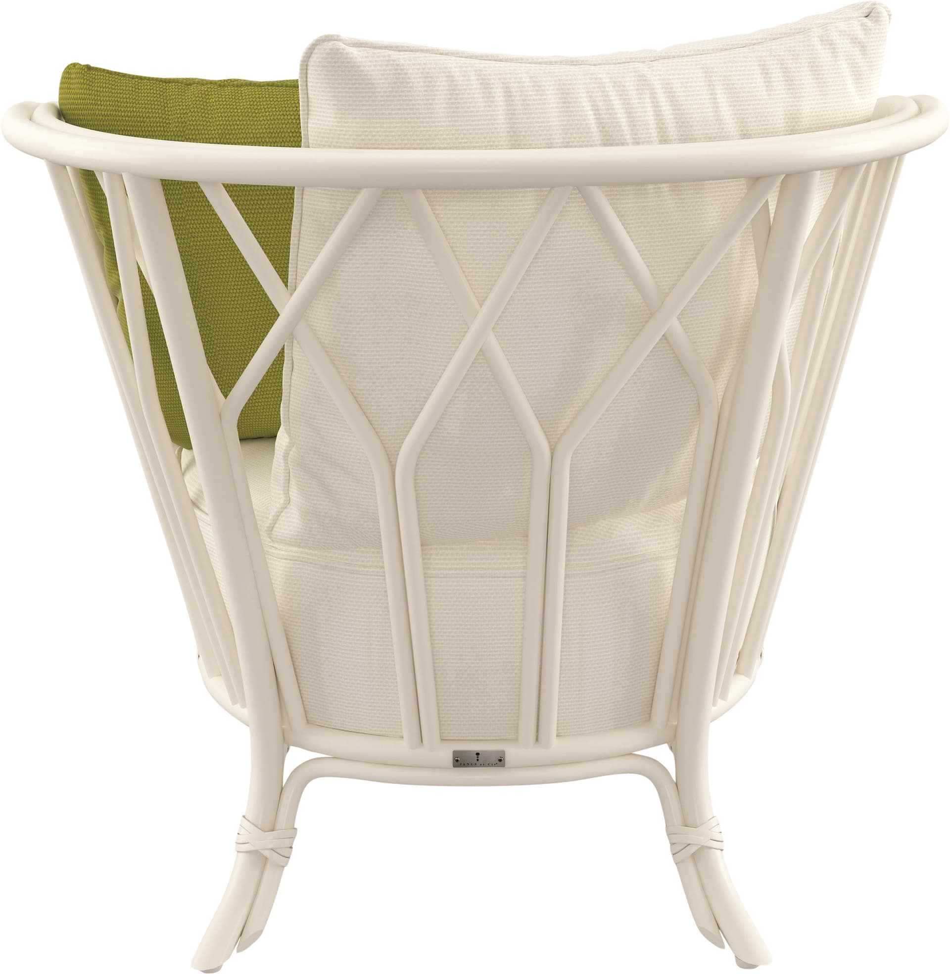 JANUS et Cie
KYOTO ALU
Aluminium low lounge chair