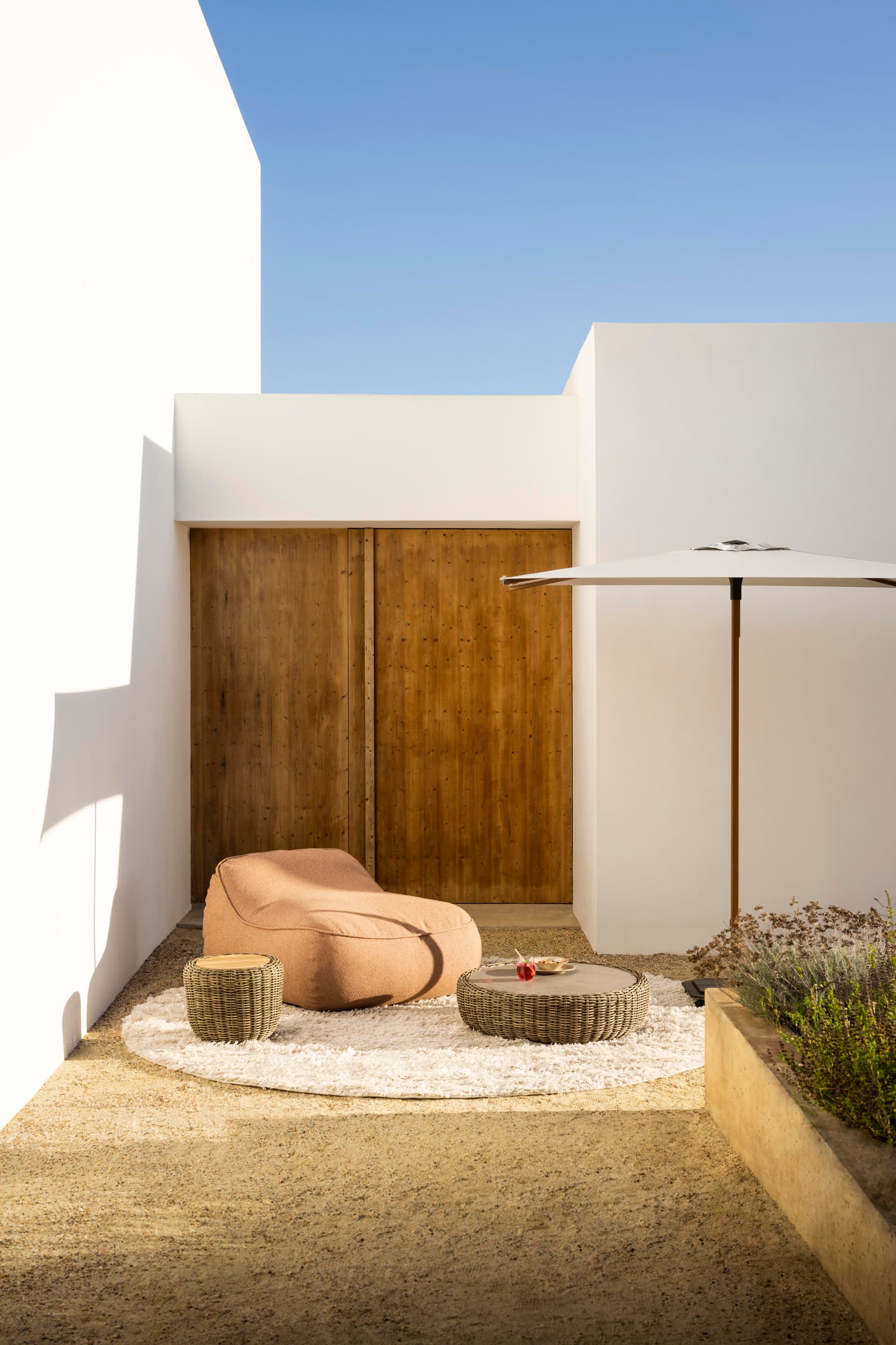 Jardinico
BOLSA
Fabric garden armchair