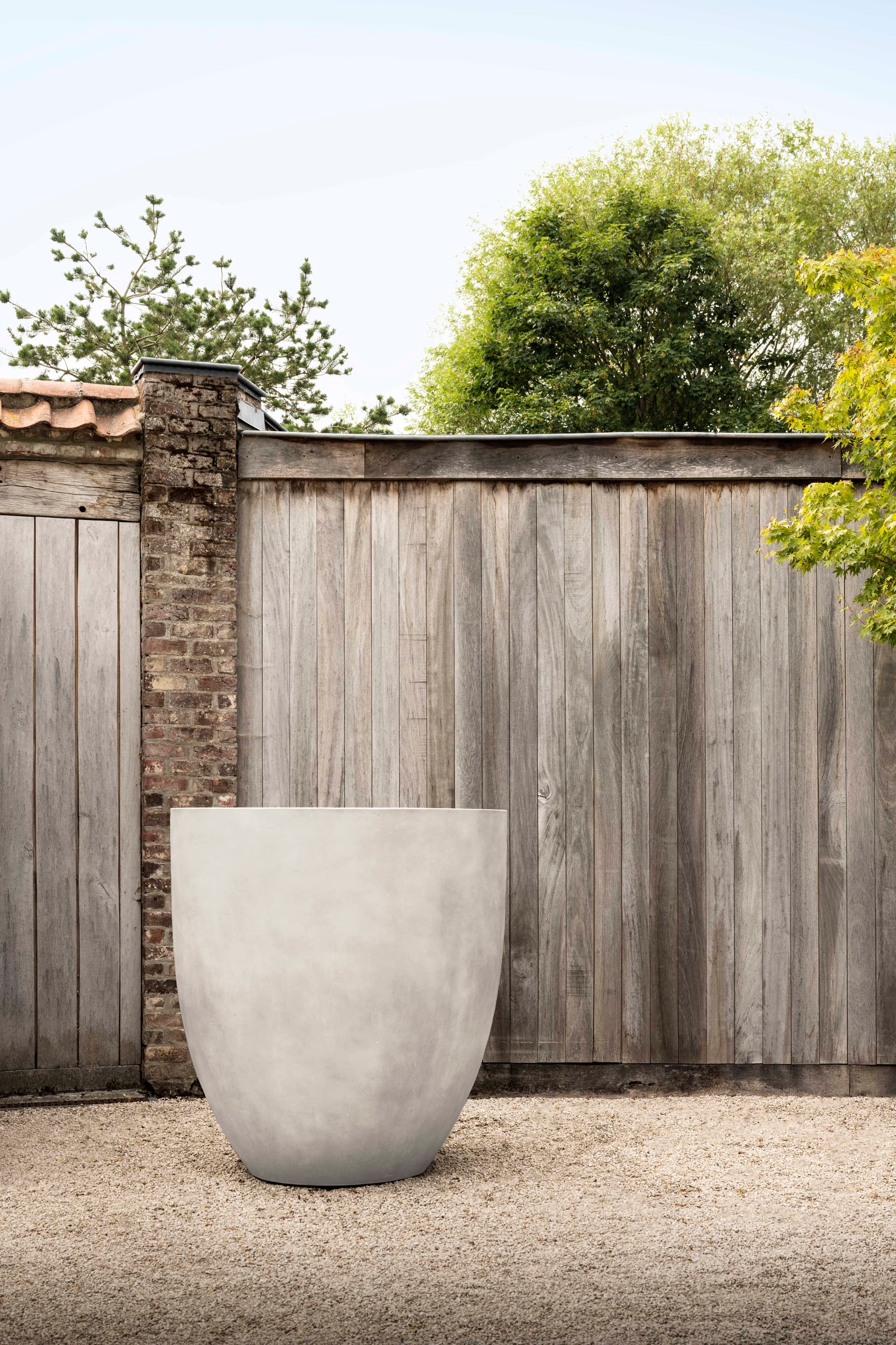 Jardinico
CUMINO CALICE
Glass fiber reinforced polymer (GFRP) garden vase
