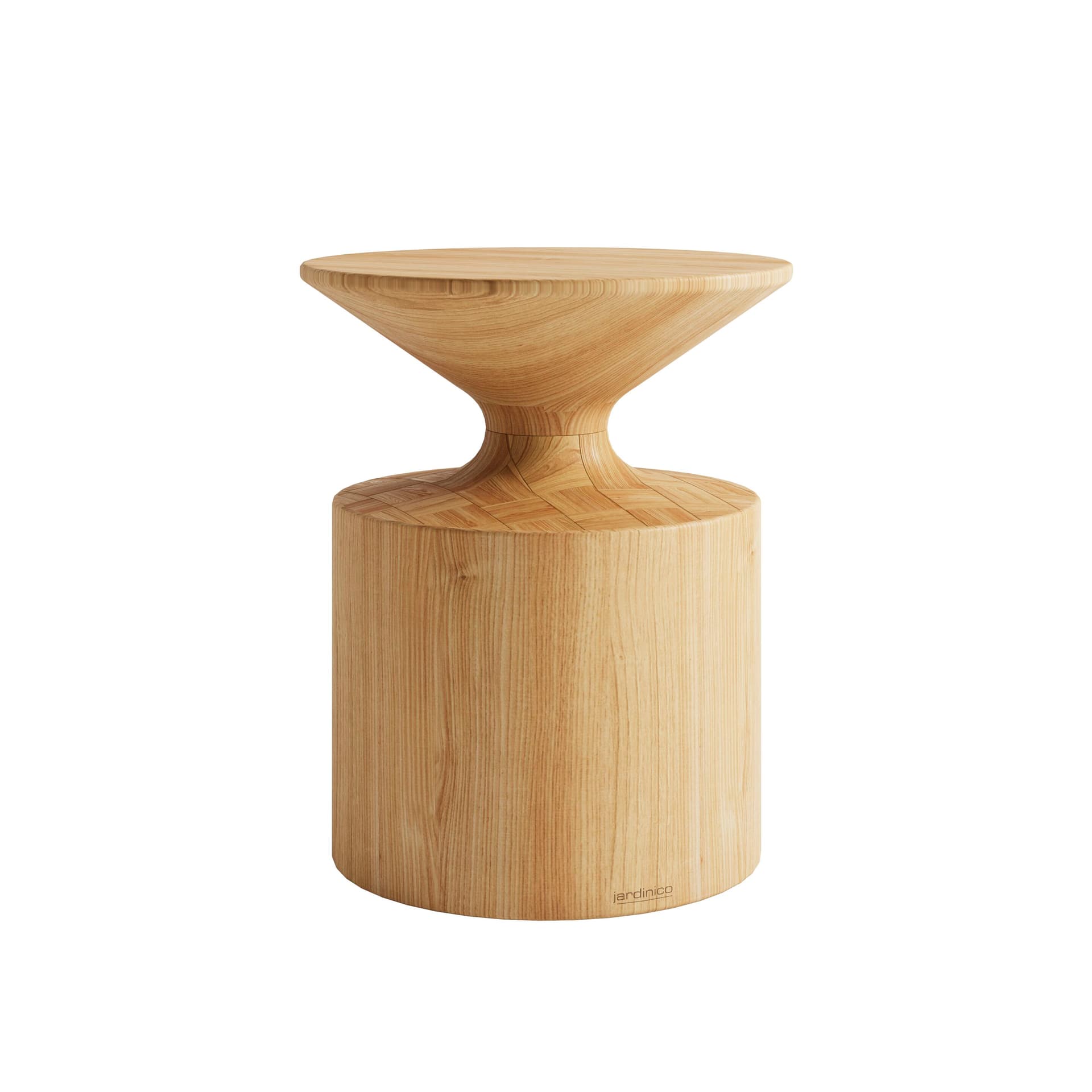 Jardinico
KOBE
Round teak coffee table