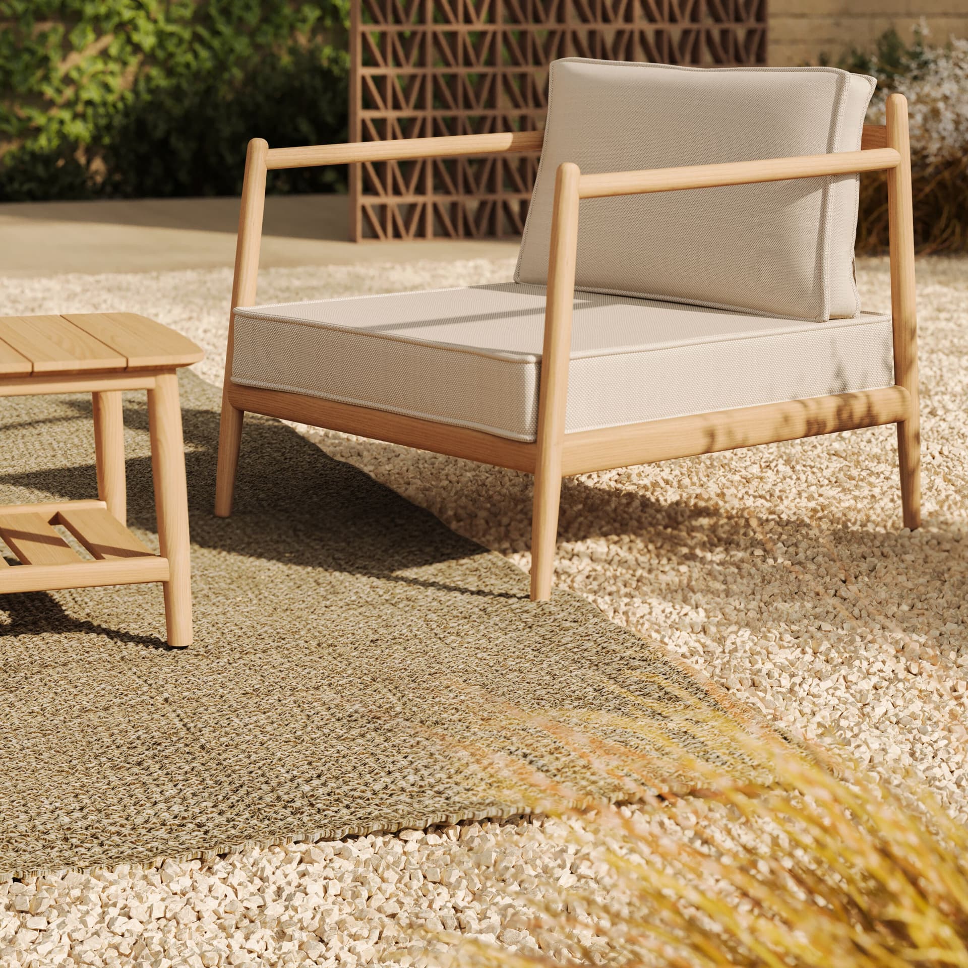 Jardinico
YARA
Synthetic fibre rug