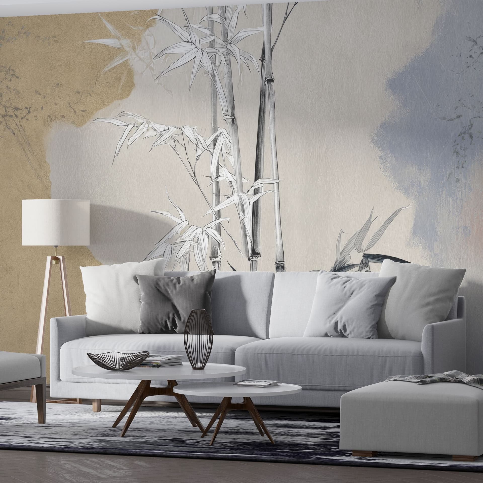 JaWalls
BAMBOO SCROLL
Nonwoven wallpaper
