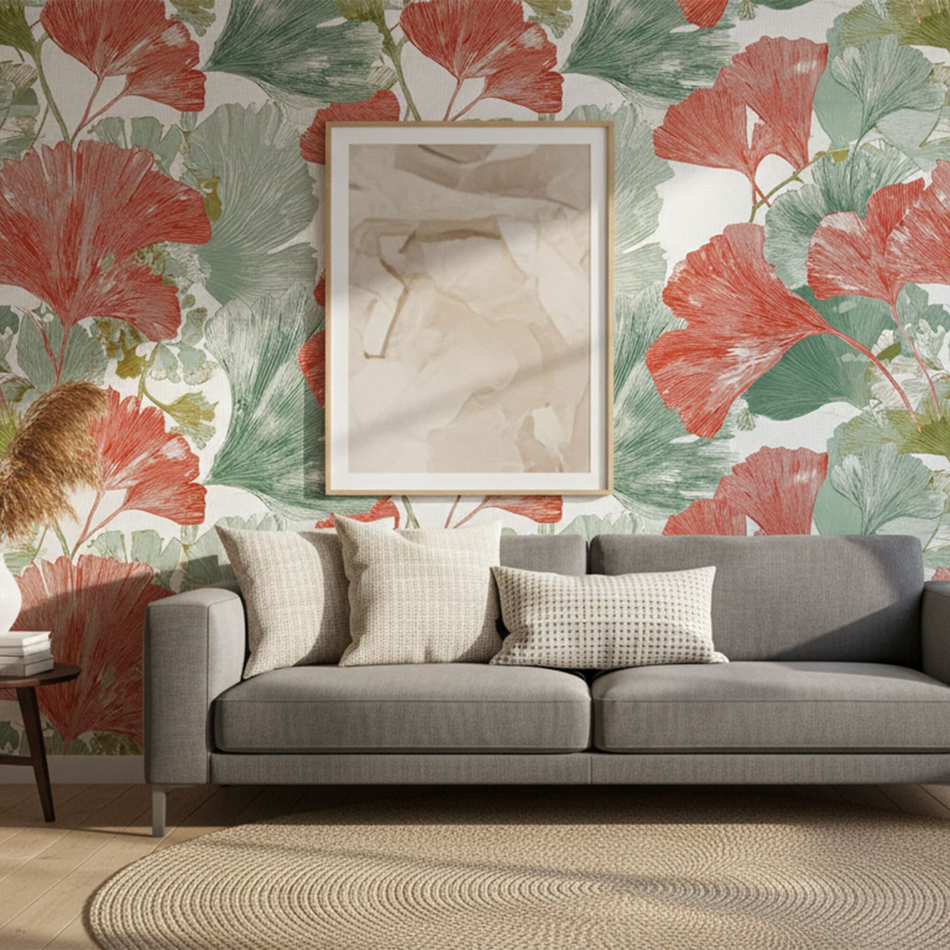 JaWalls
FANNED STRUCTURE
Nonwoven wallpaper