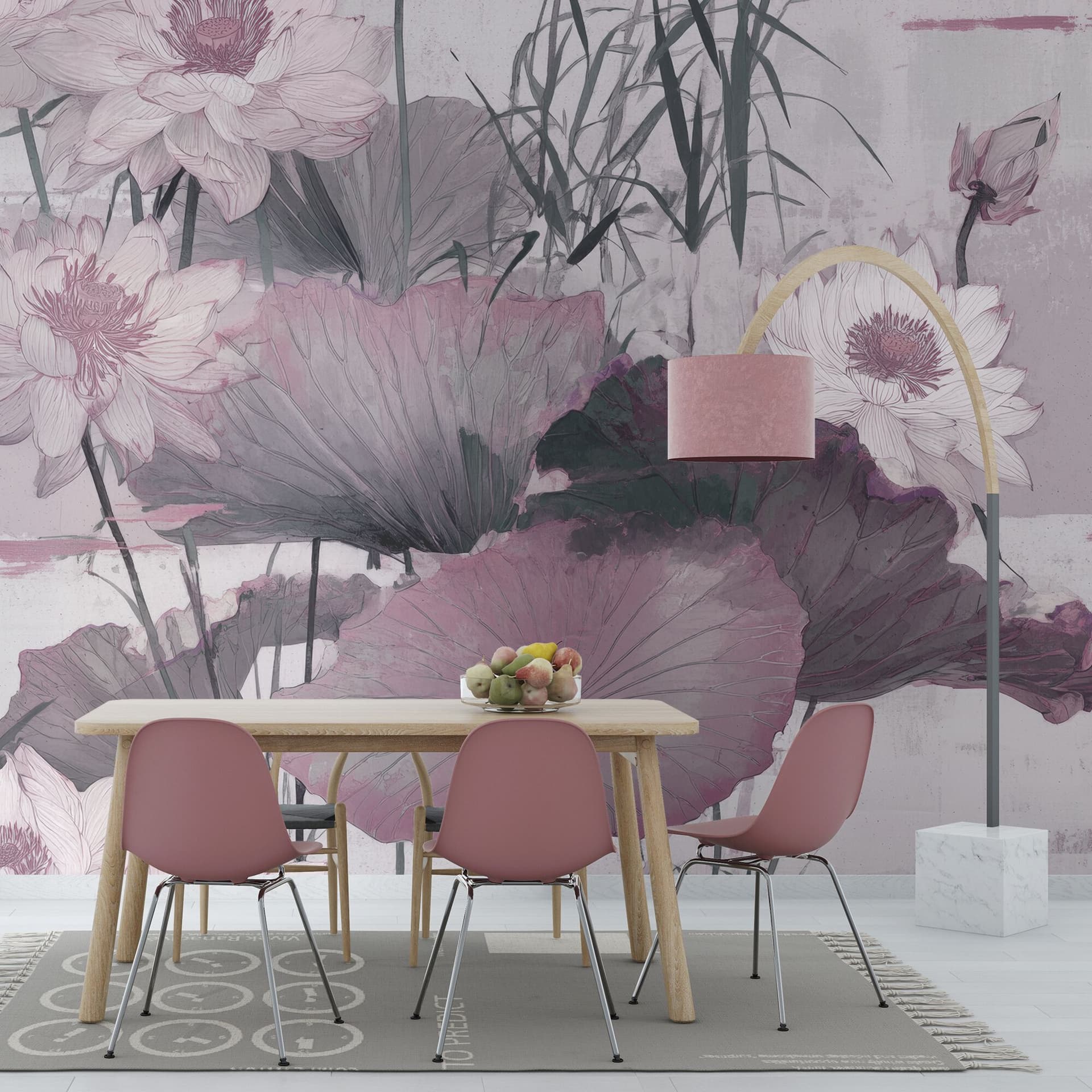 JaWalls
LOTUS WHISPER
Nonwoven wallpaper