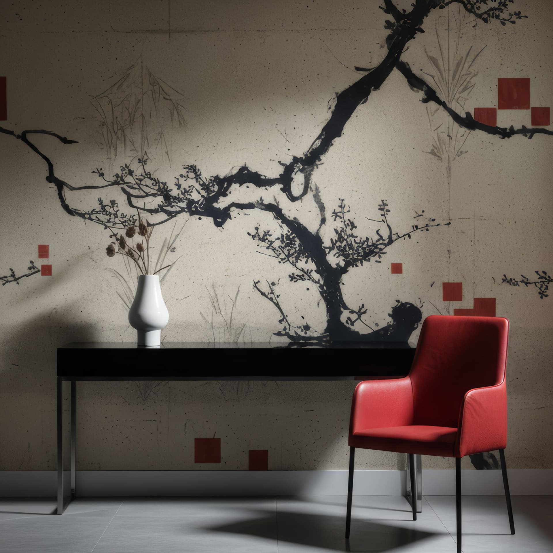 JaWalls
PAPER PATH
Nonwoven wallpaper