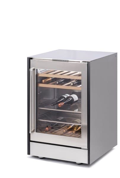 JOKODOMUS
ONO COOLER
Stainless steel wine cooler with glass door