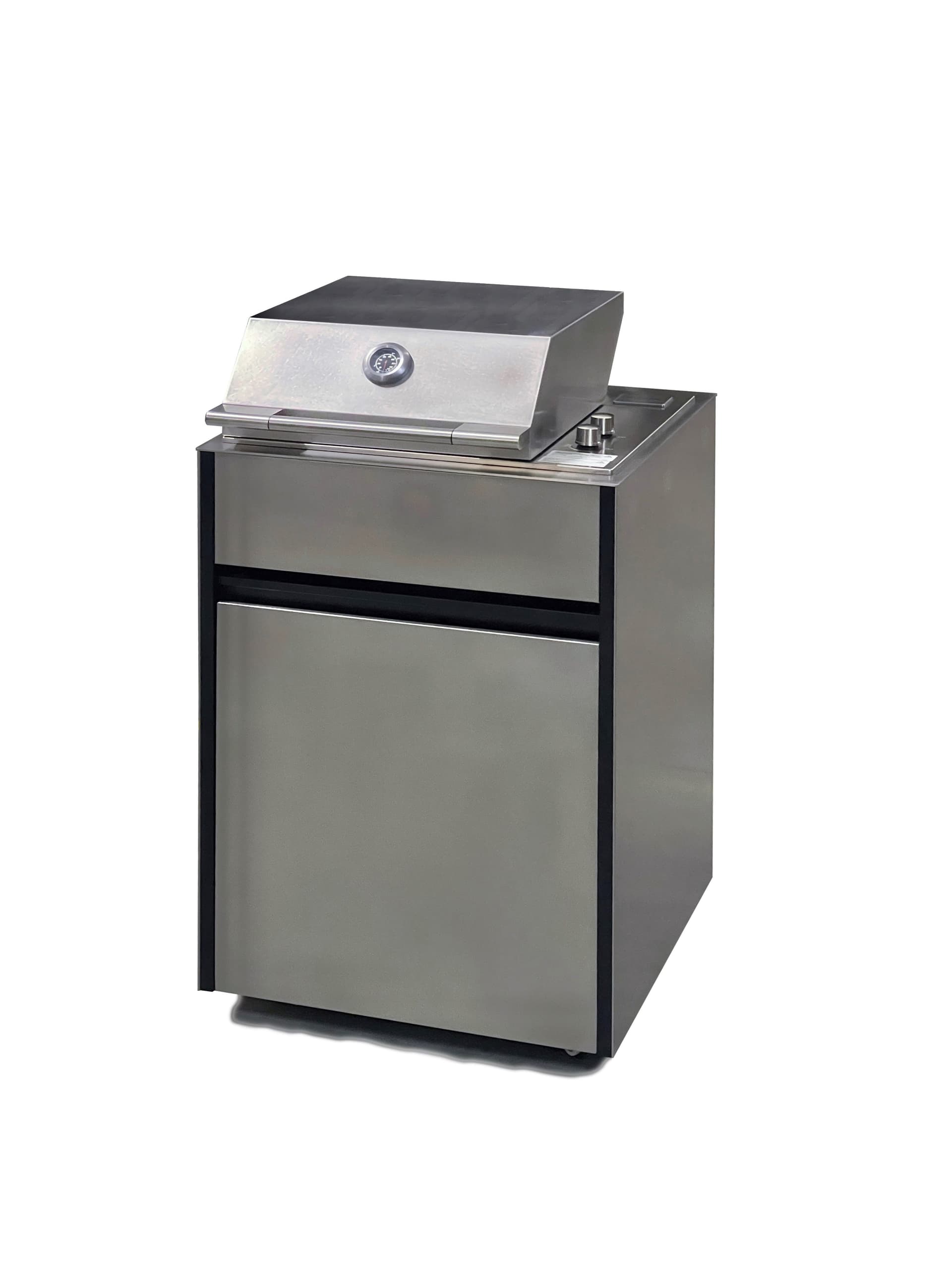 JOKODOMUS
ONO GRILL 2 BURNERS
Grill module with gas grill with 2 burners 1 drawer