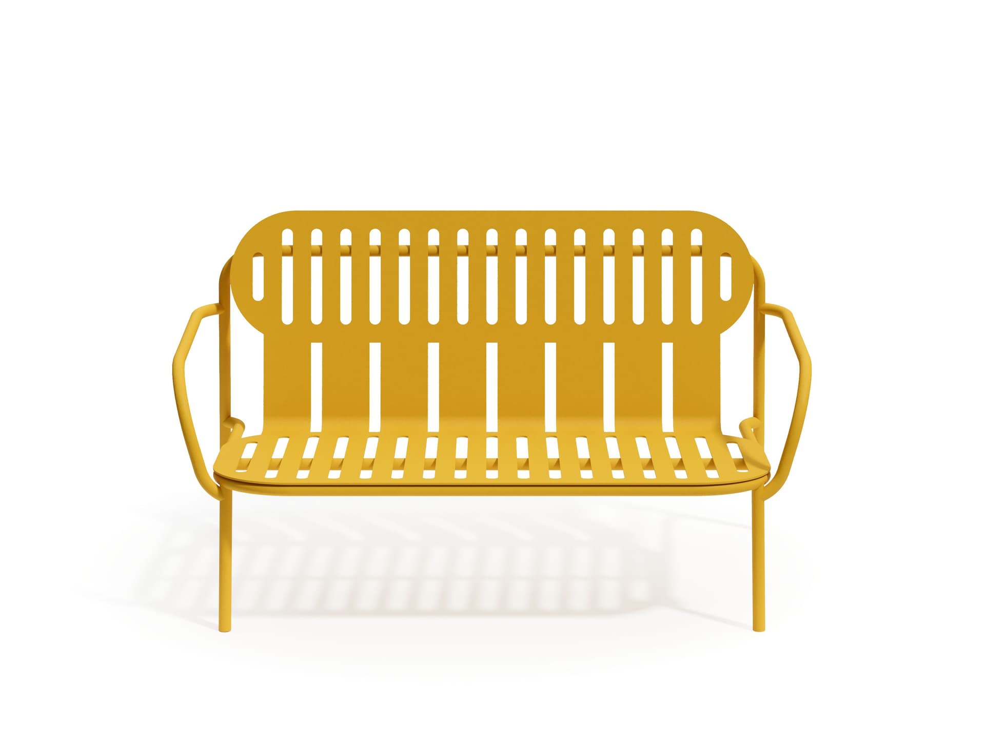Joyf
DESERT
2 seater powder coated aluminium garden sofa
