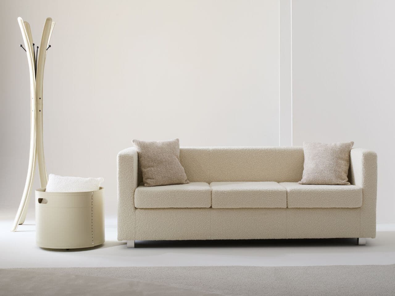 Julia Italia
QUADRA TRE
3 seater leather sofa