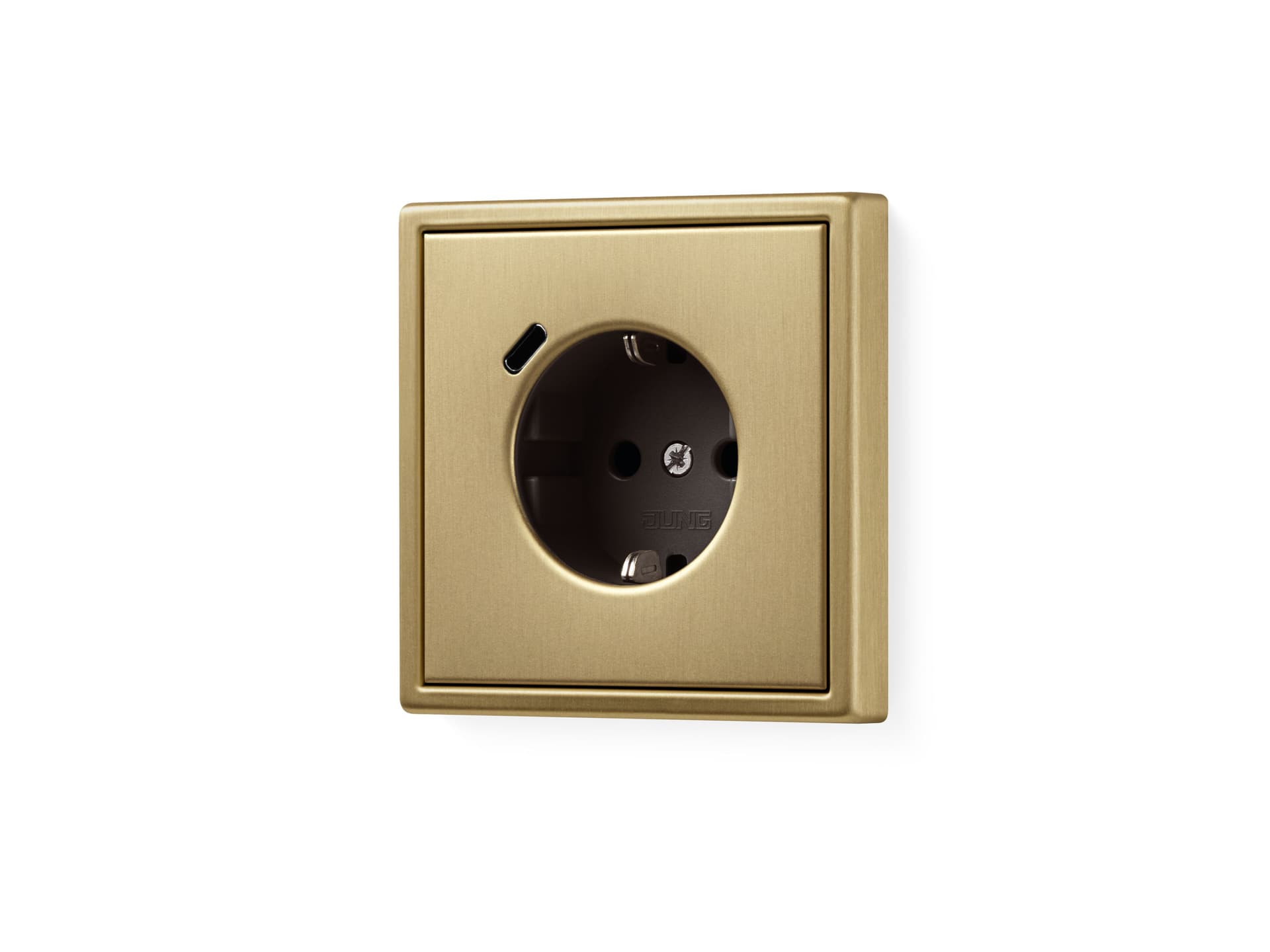 JUNG
LS 990 USB C
Schuko double brass electrical socket with USB