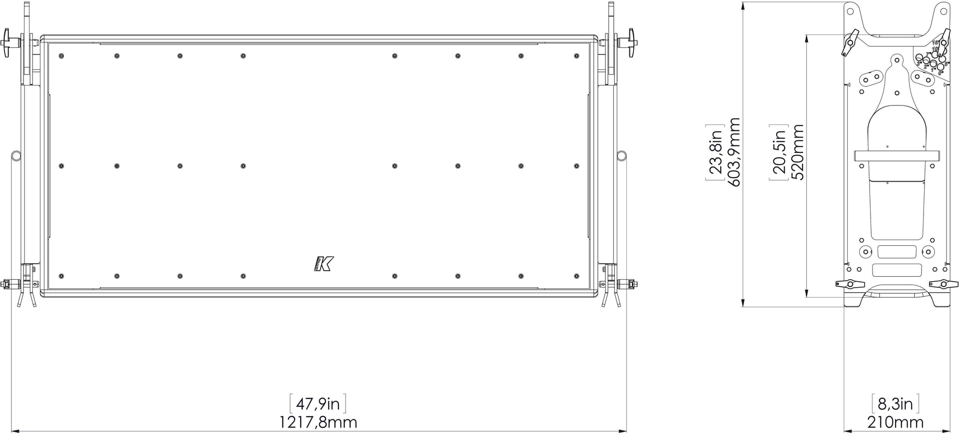 K-array
MUGELLO KH5
Large-format line array element