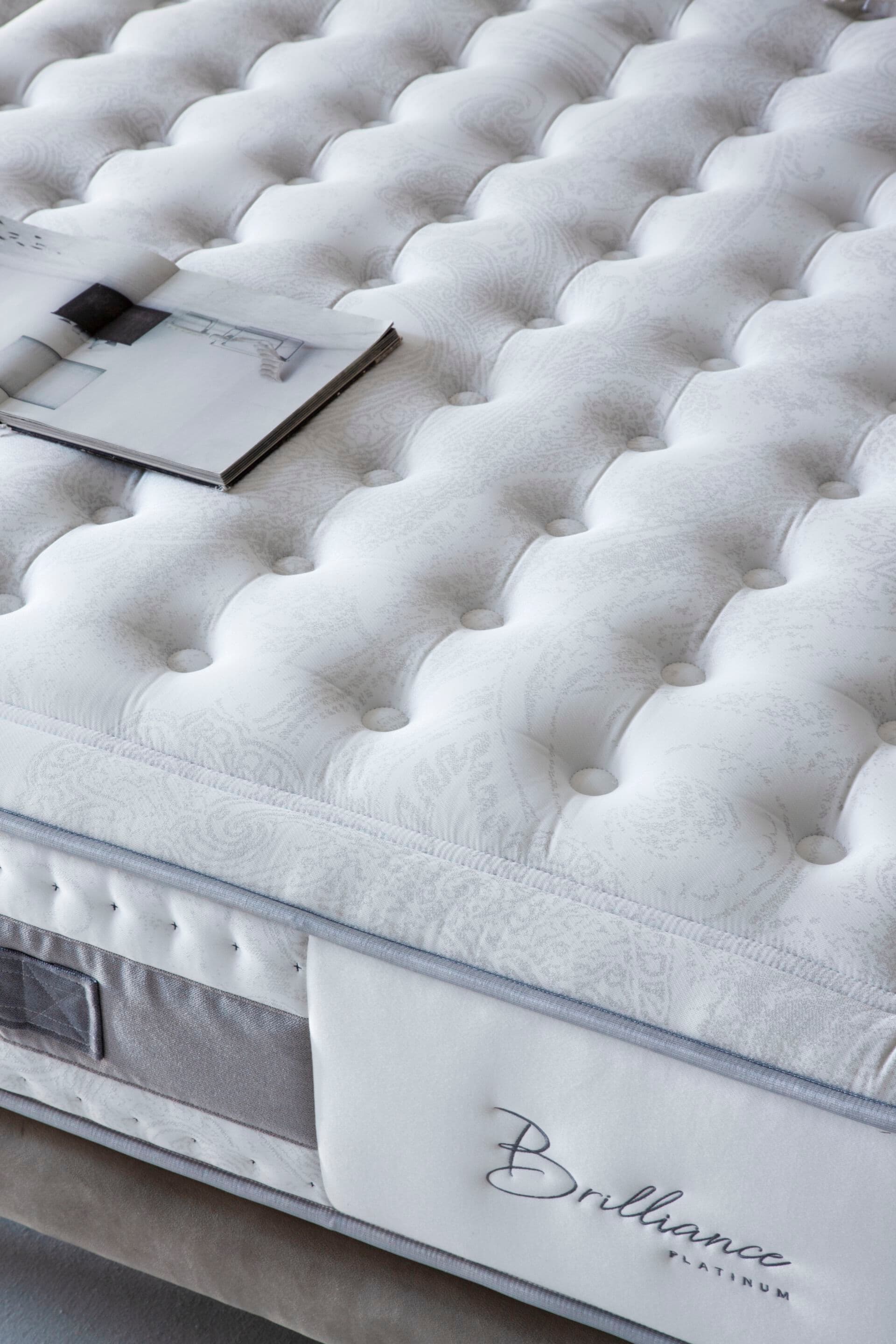 Karibian
BRILLIANCE
Packed springs double mattress