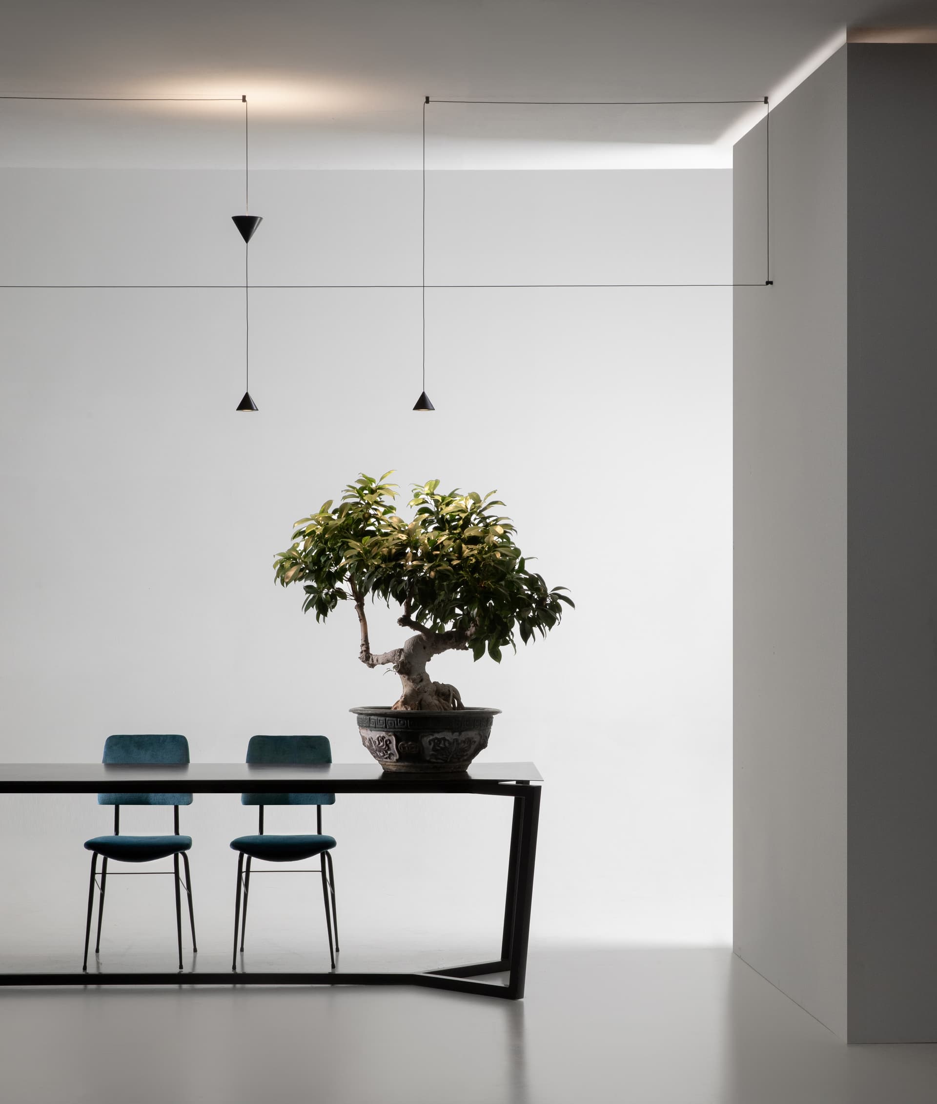 Karman
FILOMENA
LED aluminium pendant lamp
