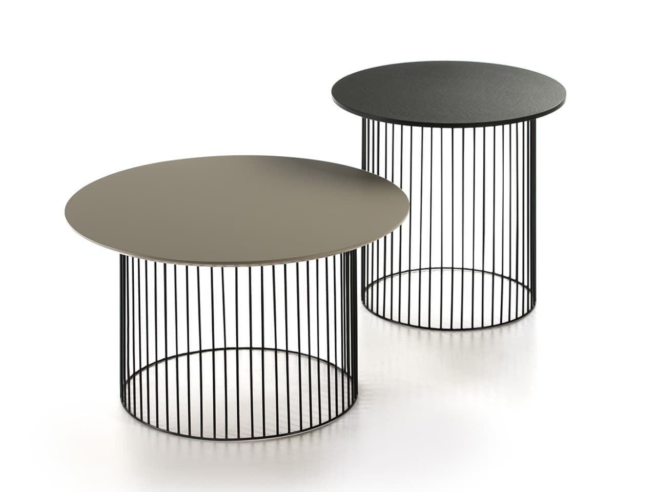 Kendo Mobiliario
IDRA
Round steel side table