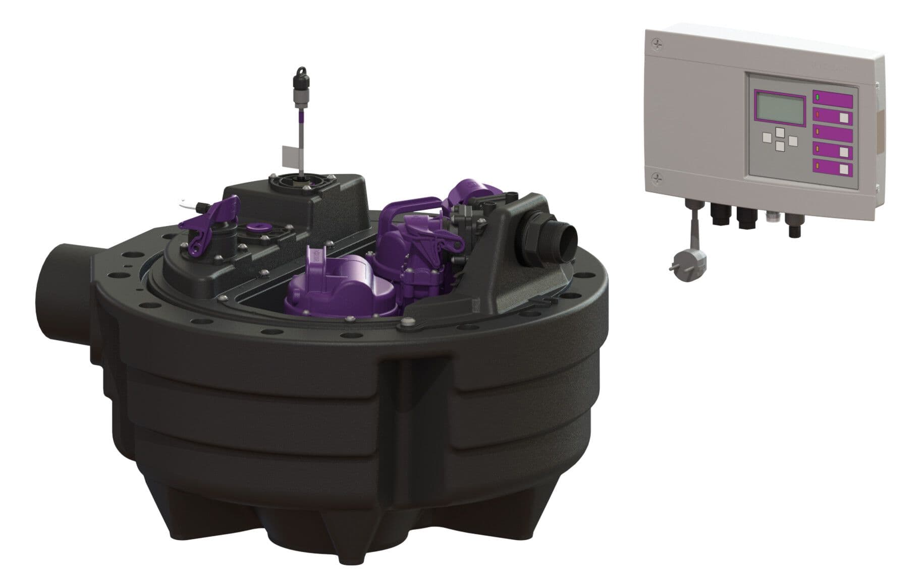 Kessel AQUALIFT M - Серый водяной агрегат