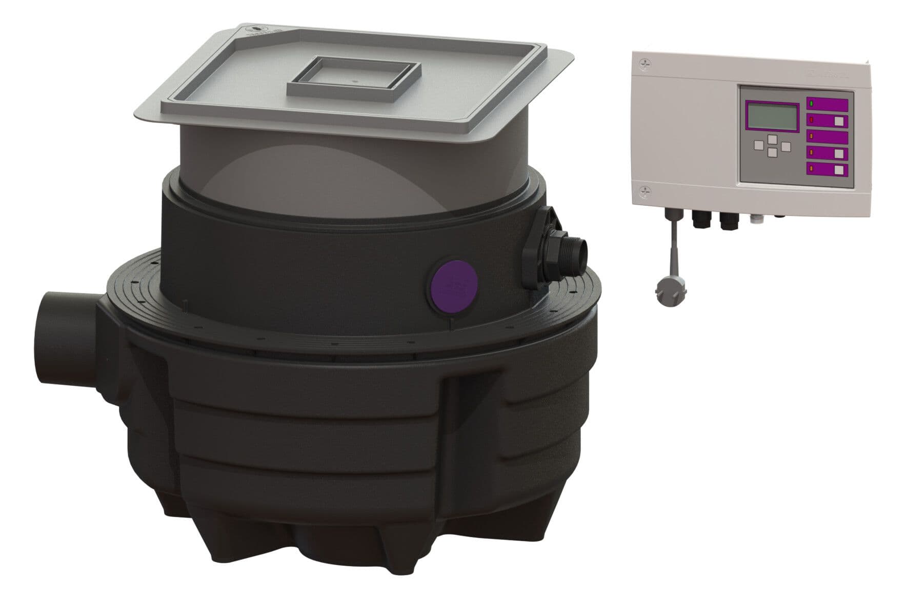 Kessel AQUALIFT M UNDERFLOOR