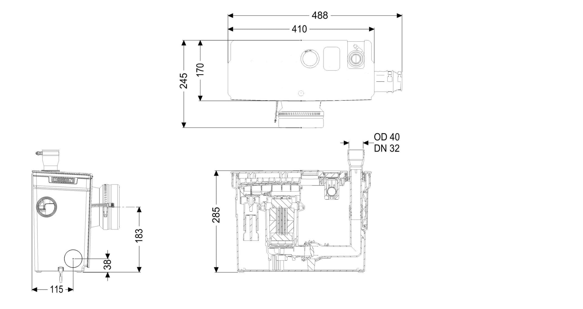Kessel MINILIFT M