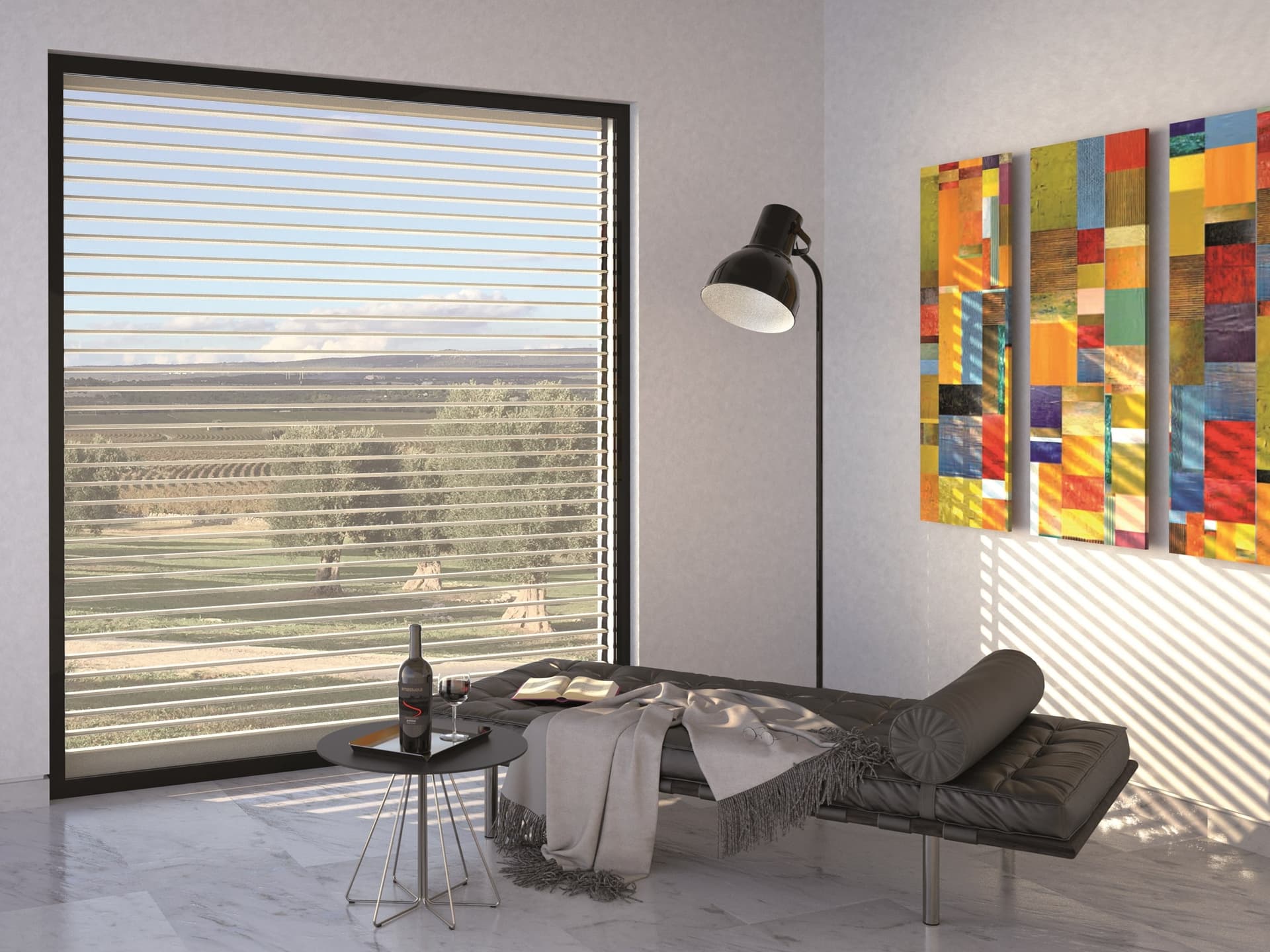 Kikau
ALIKA
Aluminium roller shutter with adjustable slats