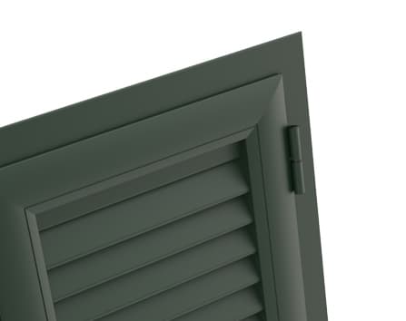 Kikau
ARKUS Fixed Slats
Aluminium shutter with fixed louvers