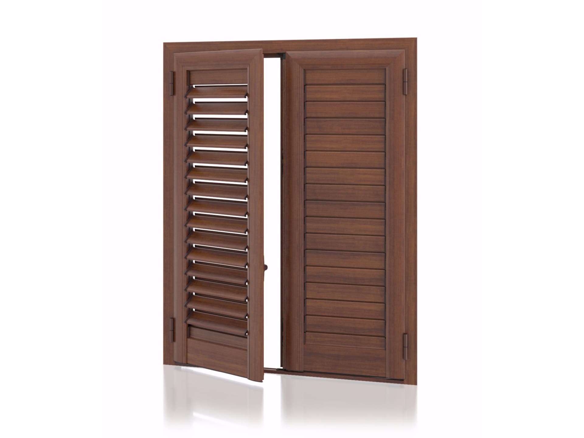 Kikau
ARKUS Planar Adjustable
Aluminium shutter with adjustable louvers with planar louvers