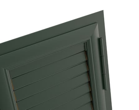 Kikau
DEKORA Armored Adjustable
Aluminium security shutter with adjustable louvers