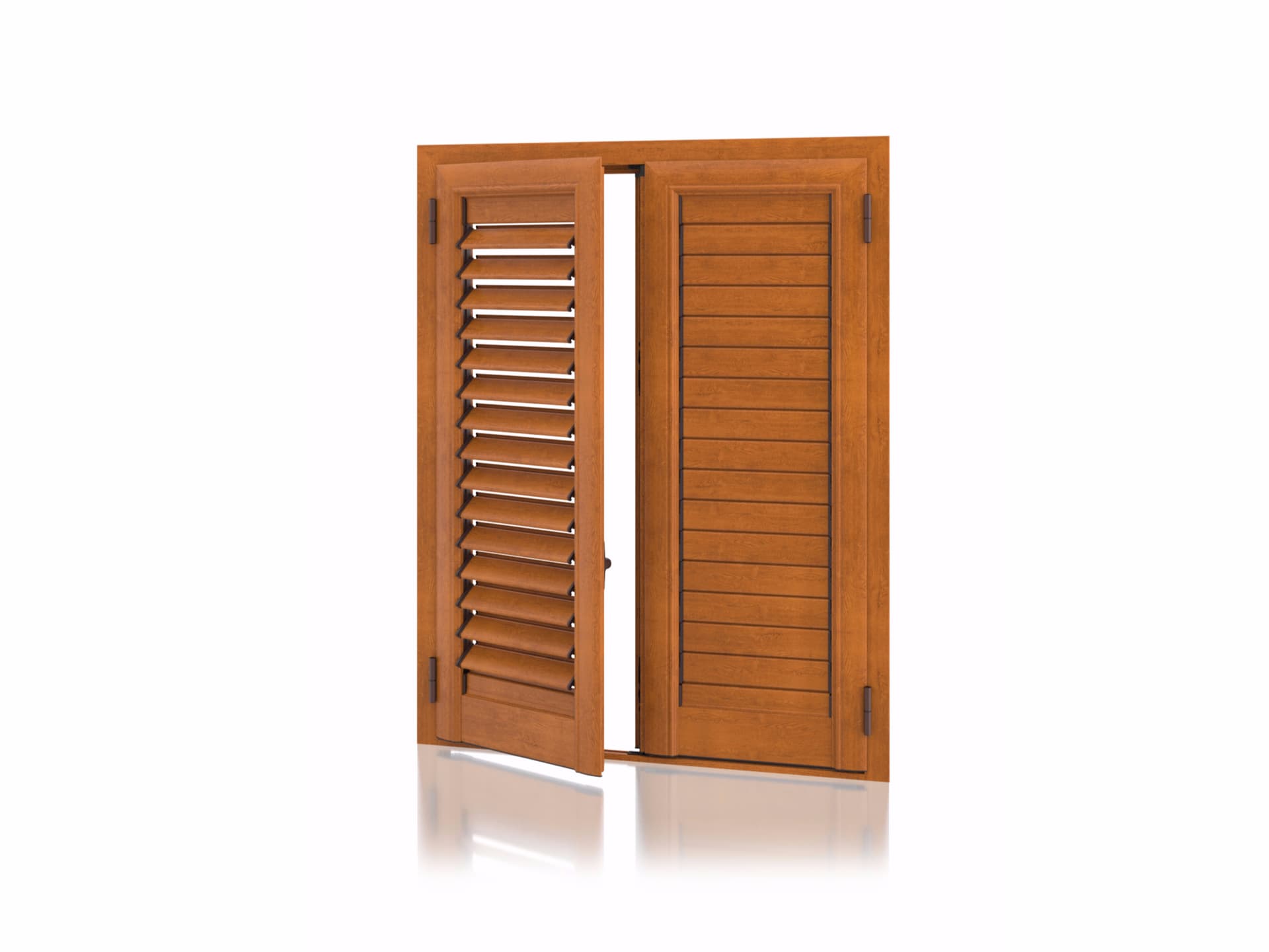 Kikau
DEKORA Planar Adjustable
Aluminium shutter with adjustable louvers with planar louvers