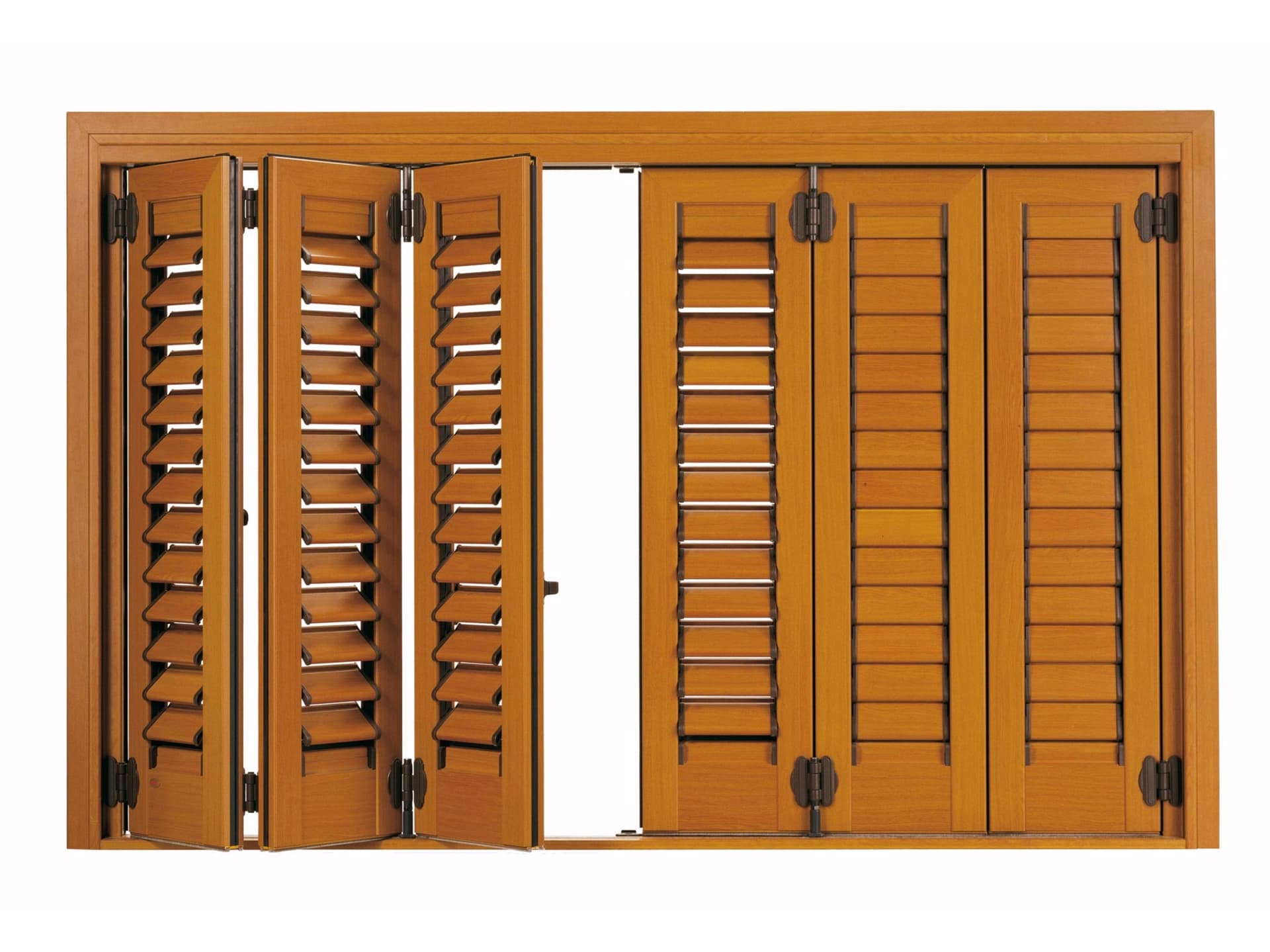 Kikau
K60
Folding aluminium shutter