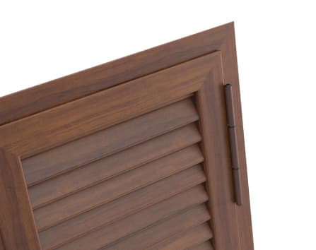 Kikau
K80 Fixed Armored
Aluminium security shutter with fixed louvers