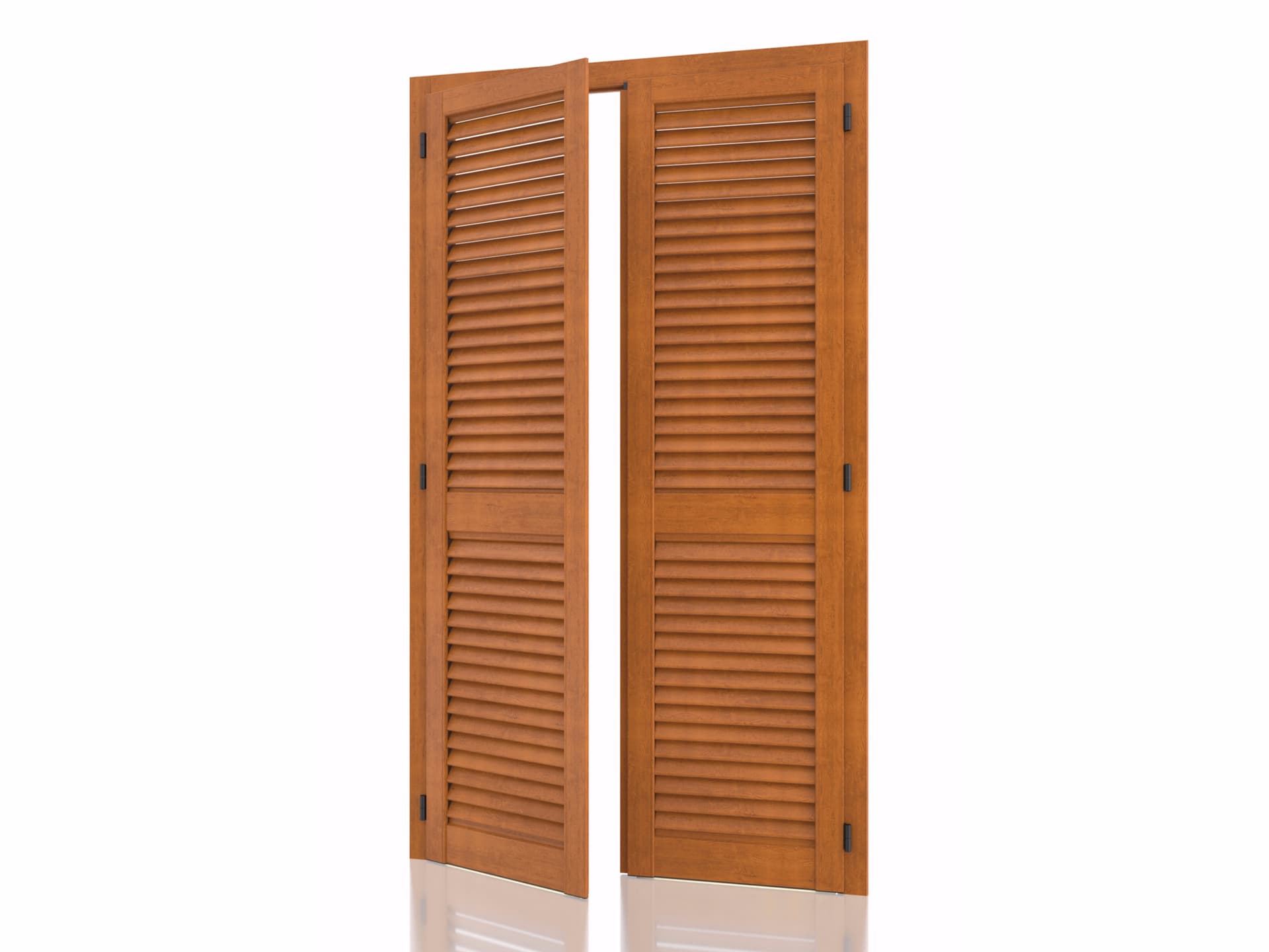 Kikau
K90 Fixed Slats
Aluminium shutter with fixed louvers